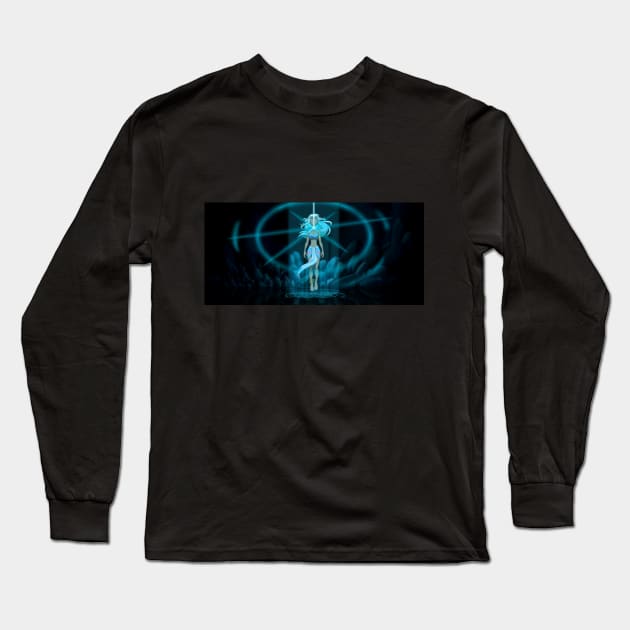 The Crystal Chamber Long Sleeve T-Shirt by LironPeer